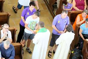 Verleihung der FriedensRose 2016