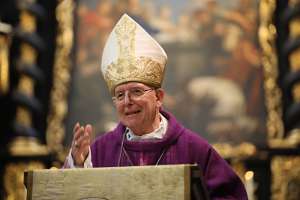 Julius Raab - GedenkFeier im Stift Predigt von Bischof Klaus Küng.