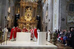 DiözesanFirmung Sonntagberg 2016 (10h30) Vaterunser