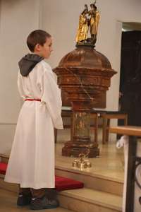 Palmsonntag in Blindenmarkt