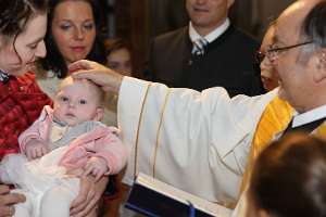 Taufe Klara Rosa Wagner